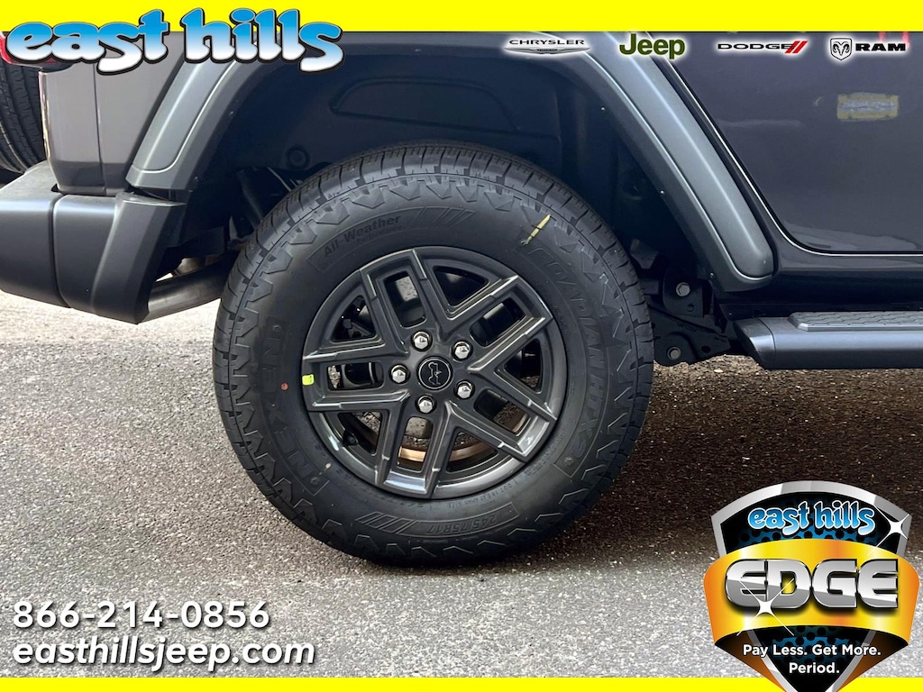 New 2026 Jeep Wrangler Sport S Sport Utility