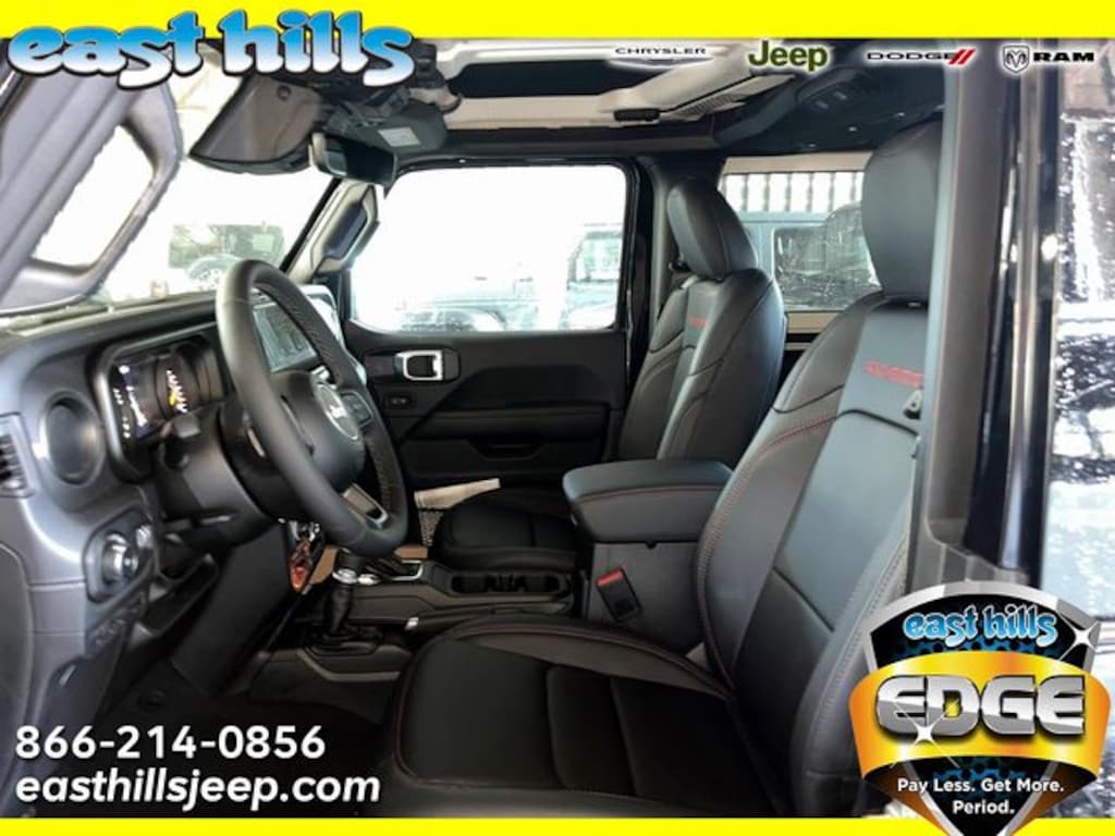 New 2026 Jeep Wrangler Rubicon X Sport Utility