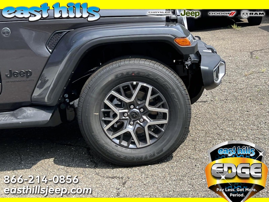 New 2026 Jeep Wrangler 4-DOOR SAHARA Sport Utility