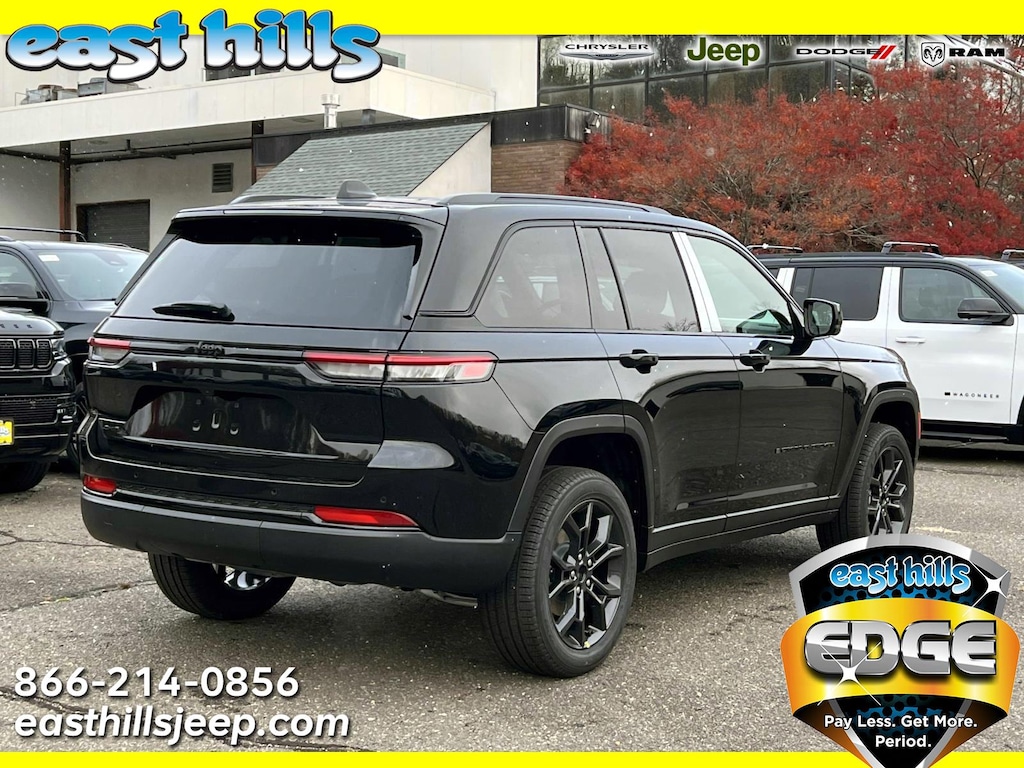 New 2025 Jeep Grand Cherokee Limited Sport Utility