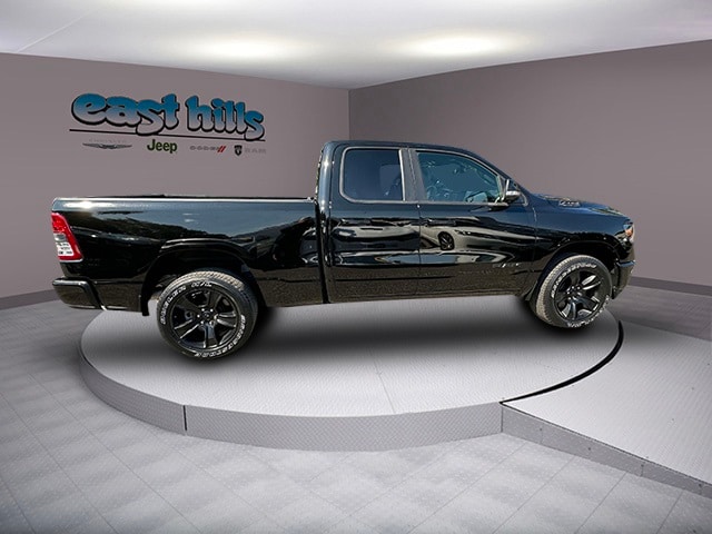 Used 2021 RAM Ram 1500 Pickup Big Horn/Lone Star with VIN 1C6SRFBT6MN735123 for sale in Greenvale, NY