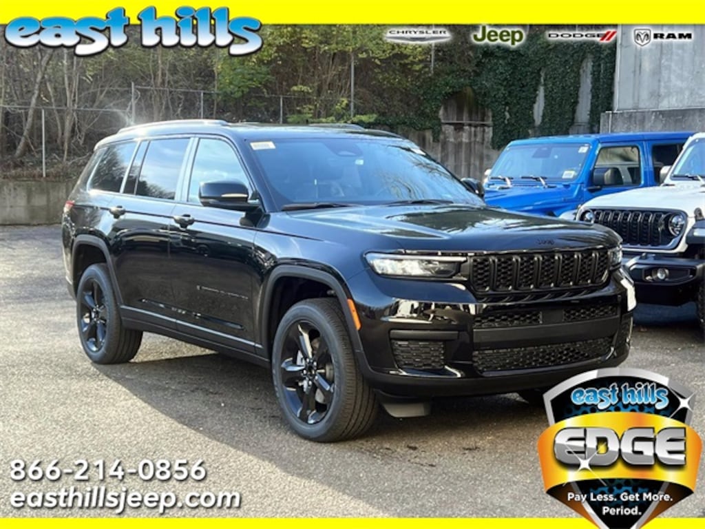New 2025 Jeep Grand Cherokee L Altitude X Sport Utility