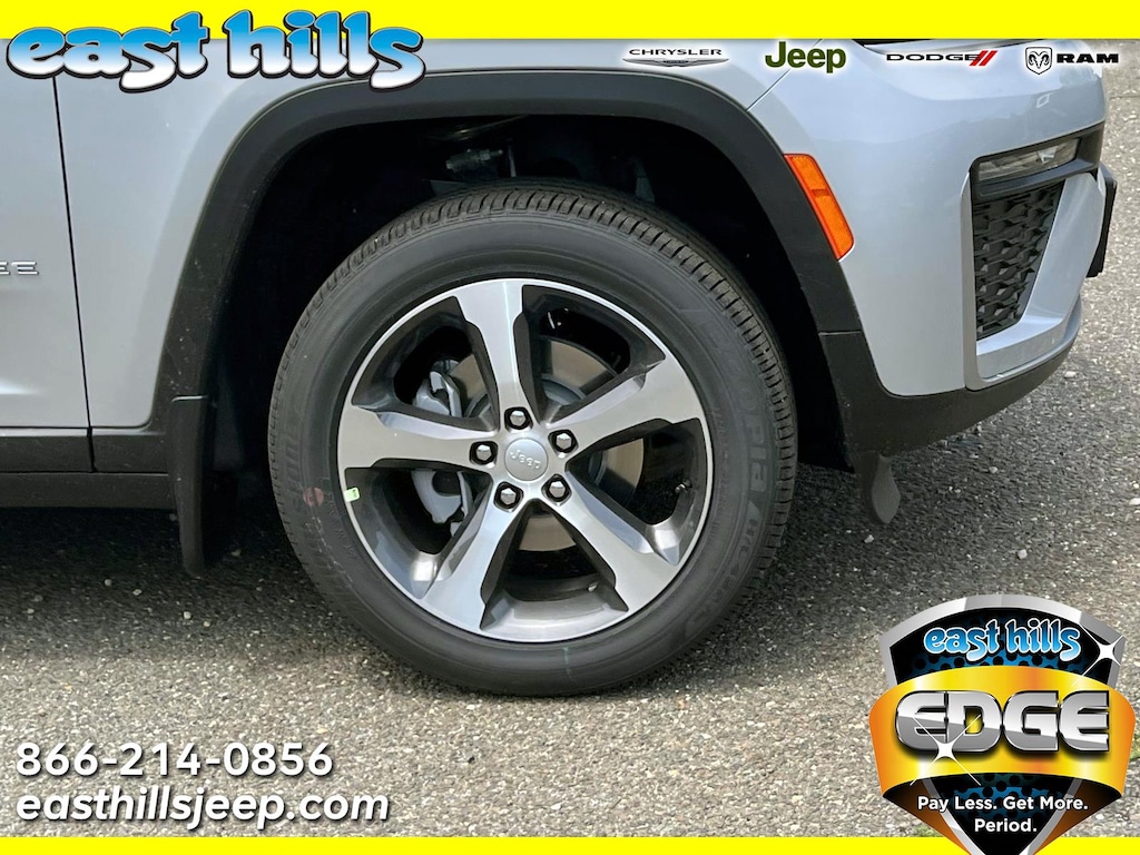 New 2026 Jeep Grand Cherokee Limited Sport Utility