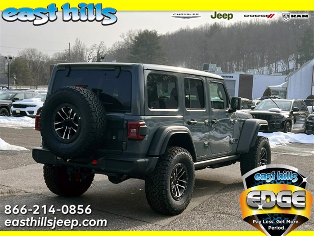 New 2026 Jeep Wrangler Willys Sport Utility