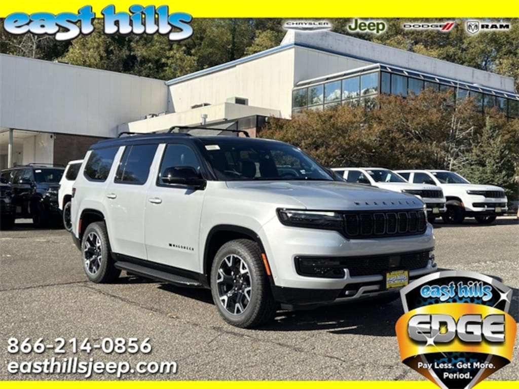 New 2025 Jeep Wagoneer OVERLAND 4X4 Sport Utility