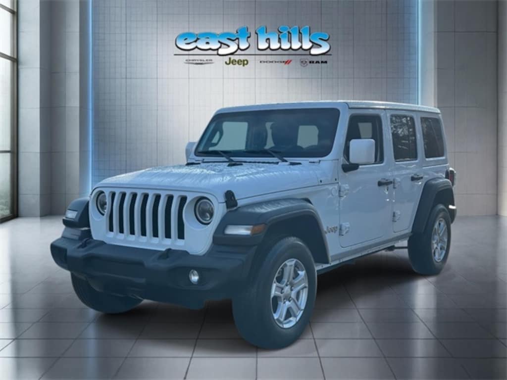 Certified 2019 Jeep Wrangler Unlimited Sport S SUV