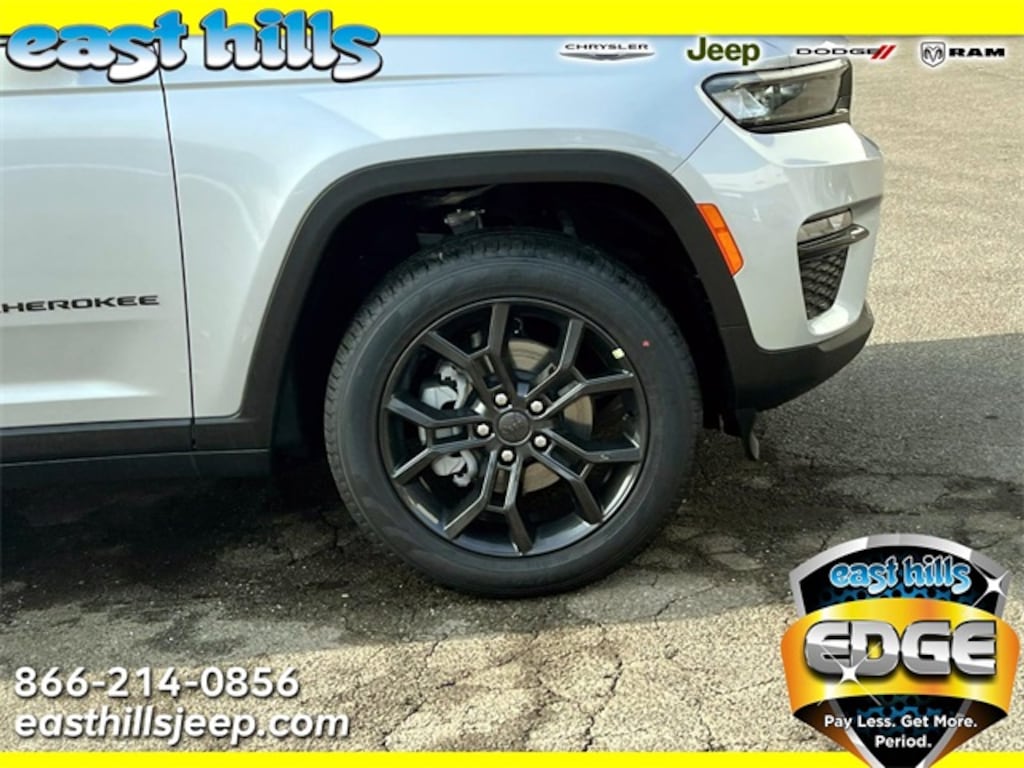 New 2025 Jeep Grand Cherokee Limited Sport Utility