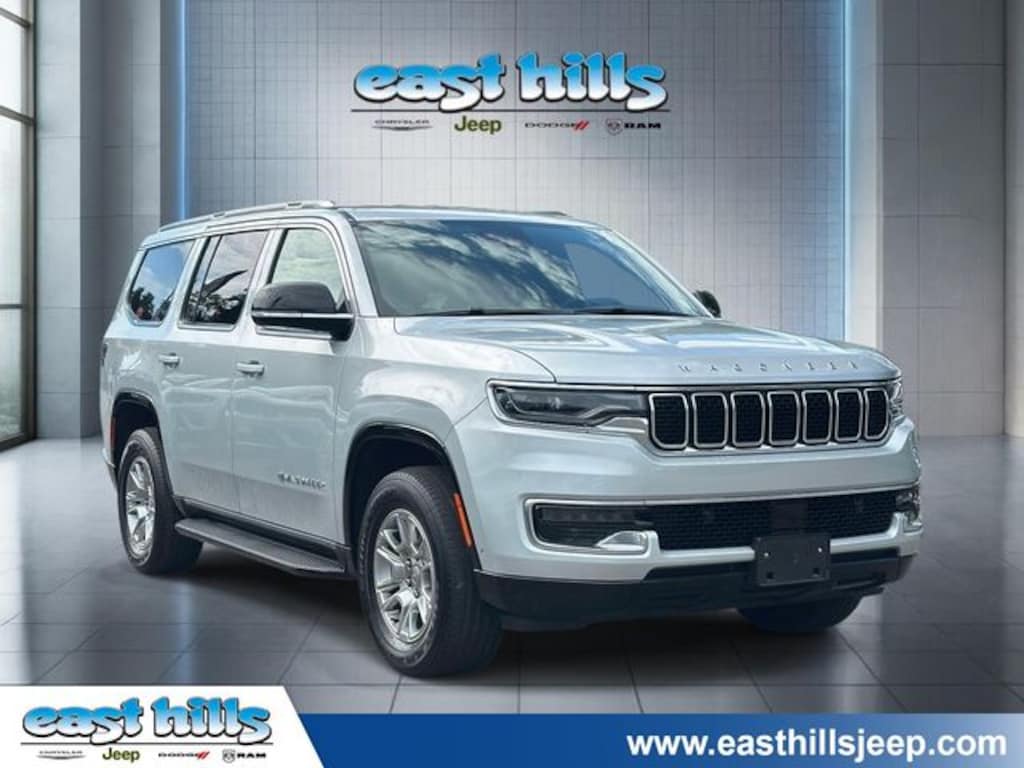 Certified 2024 Jeep Wagoneer Base SUV