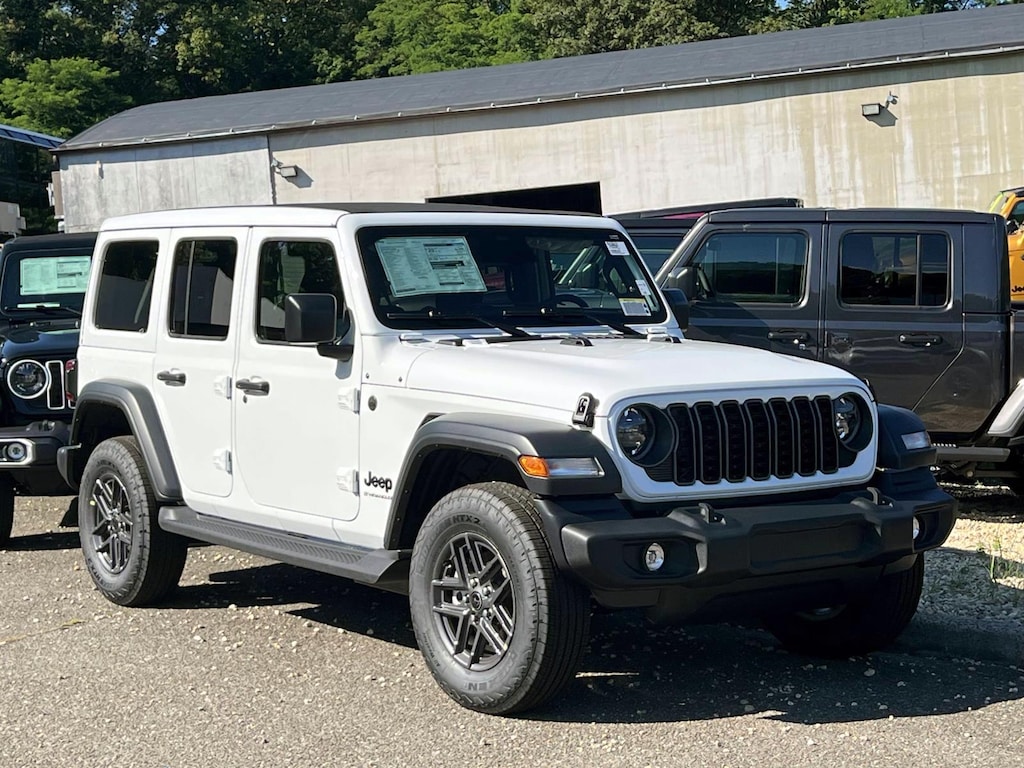 New 2026 Jeep Wrangler 4-DOOR SPORT S Sport Utility