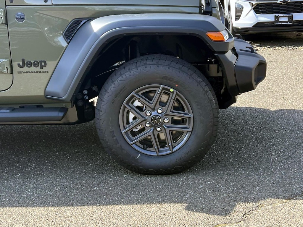 New 2026 Jeep Wrangler Sport S Sport Utility