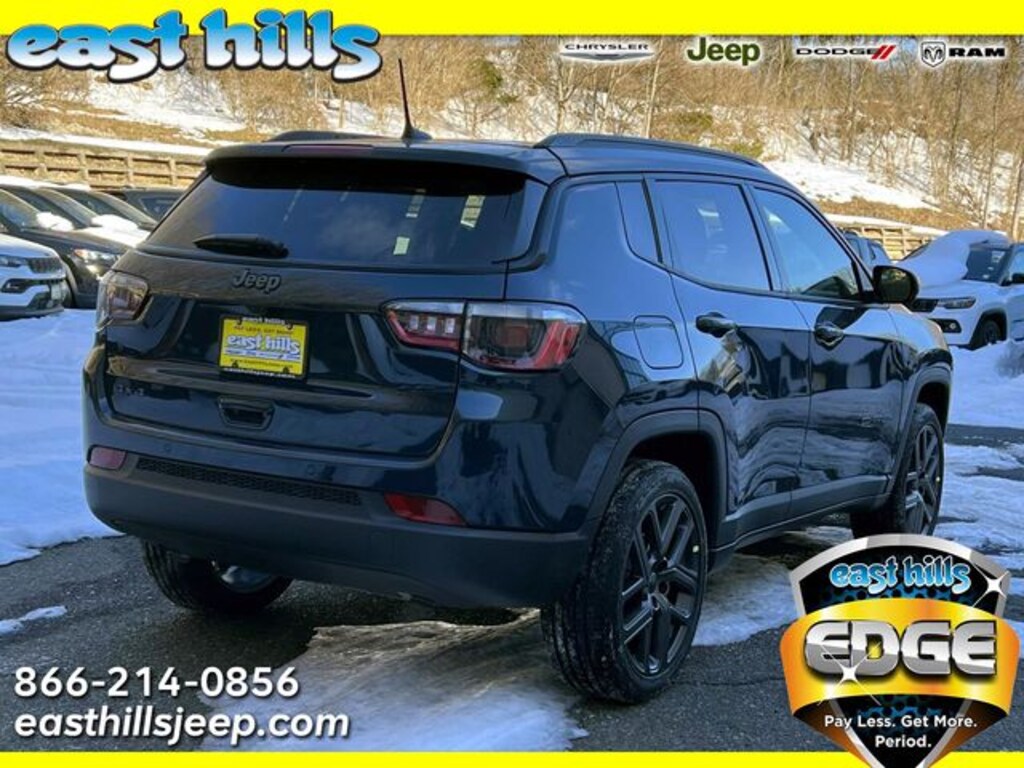 New 2026 Jeep Compass Limited Sport Utility