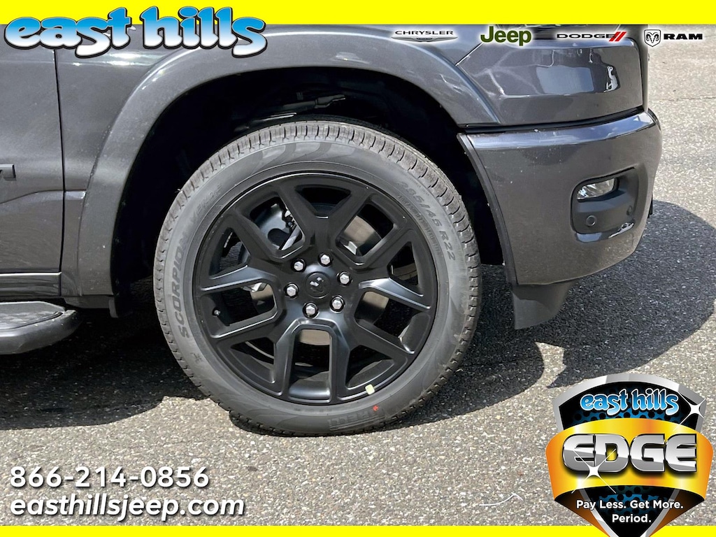 New 2026 Ram 1500 Laramie Pickup