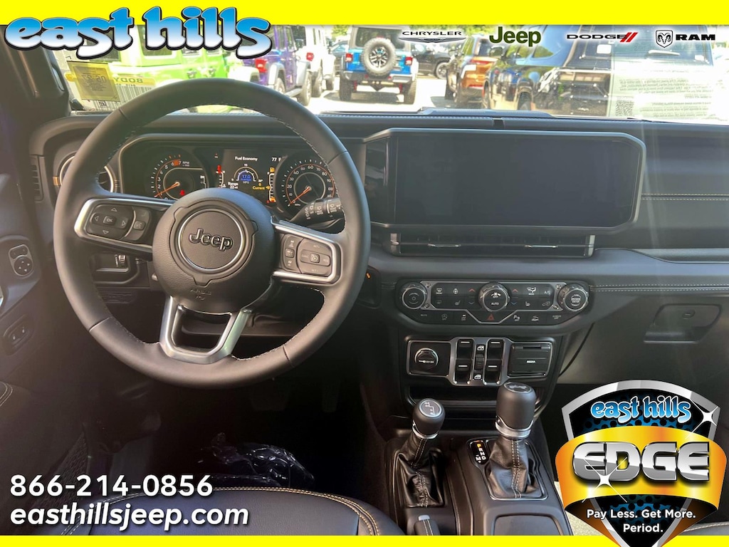 New 2026 Jeep Wrangler Sahara Sport Utility