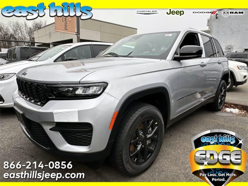 New 2025 Jeep Grand Cherokee Altitude X Sport Utility