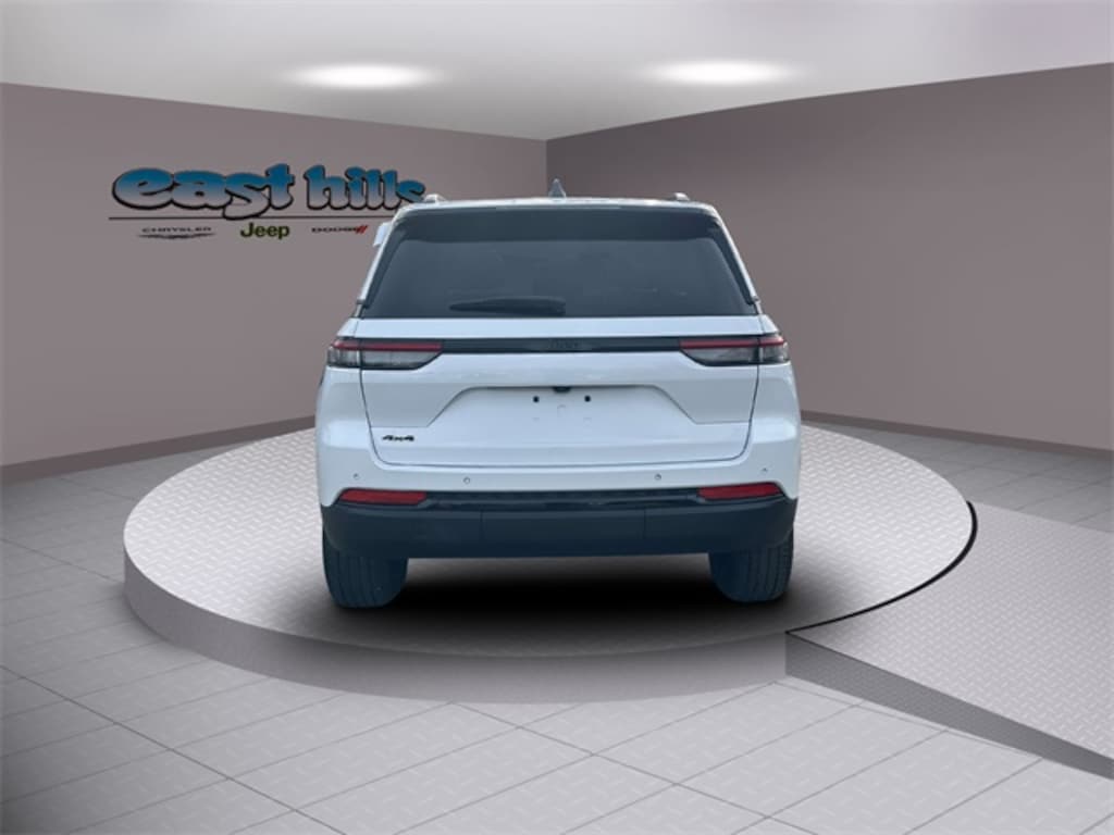 Certified 2023 Jeep Grand Cherokee Altitude SUV