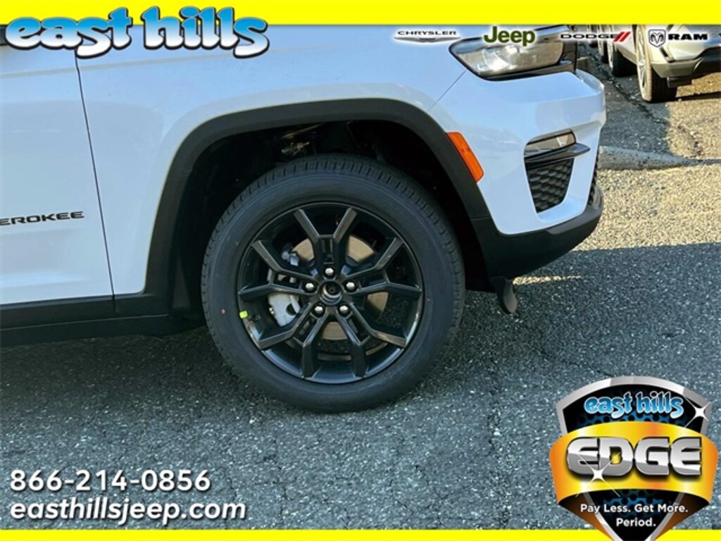 New 2025 Jeep Grand Cherokee LIMITED 4X4 Sport Utility