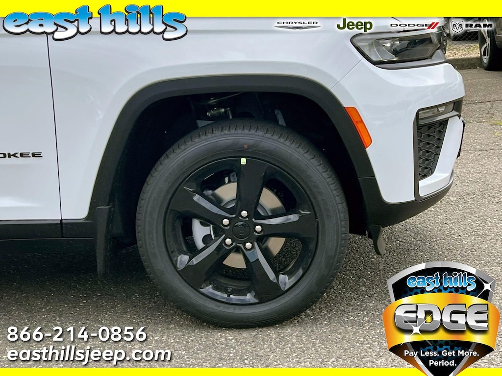 New 2026 Jeep Grand Cherokee Limited Sport Utility