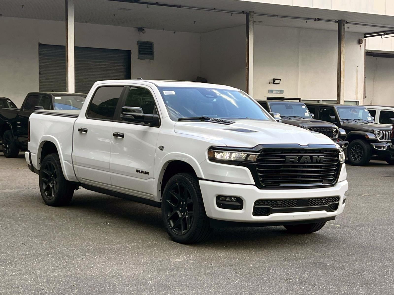 2026 RAM 1500 Laramie 4x4 Crew Cab 5'7's photo