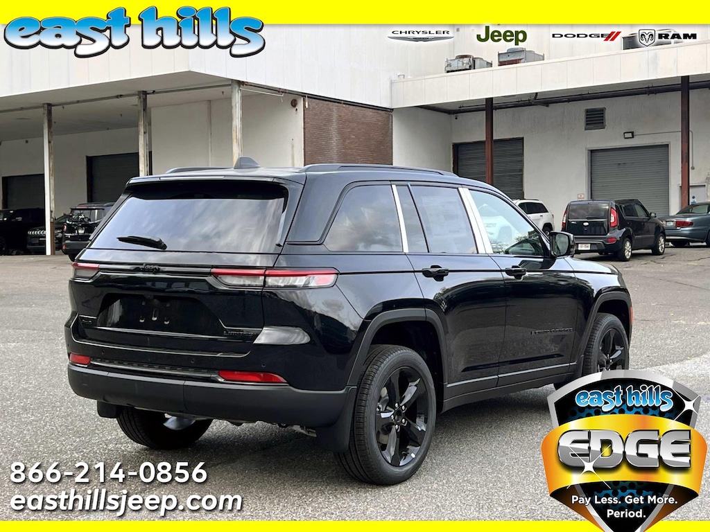 New 2025 Jeep Grand Cherokee Limited Sport Utility