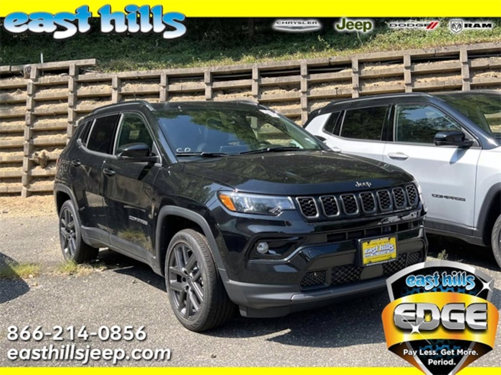 New 2025 Jeep Compass Limited Sport Utility