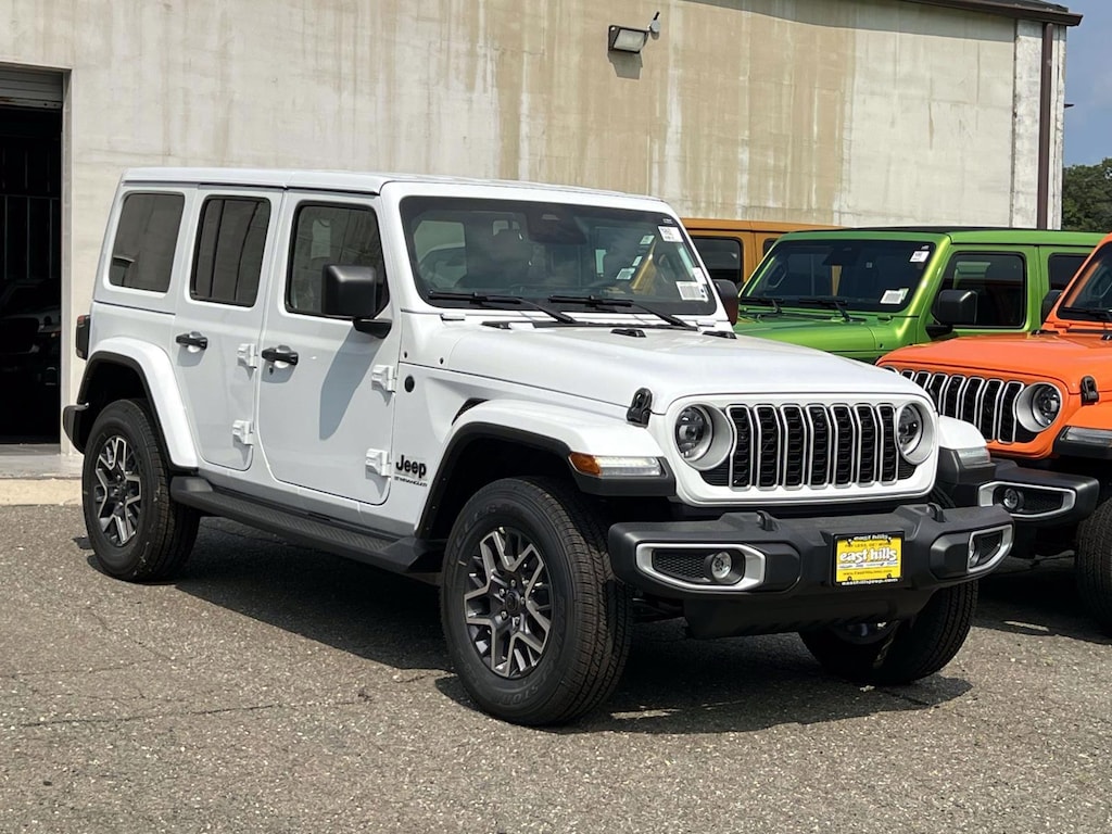 New 2026 Jeep Wrangler Sahara Sport Utility