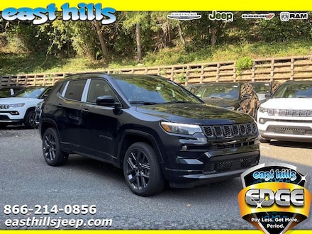 2025 Jeep Compass LIMITED 4X4 Sport Utility