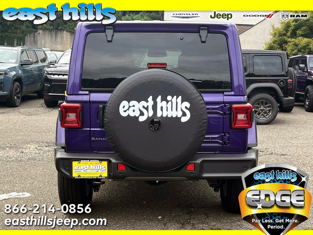 New 2026 Jeep Wrangler 4-DOOR SAHARA Sport Utility
