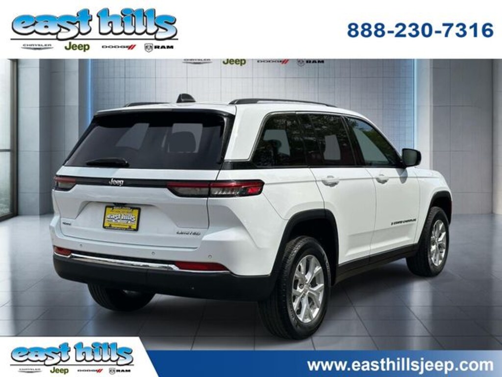Certified 2023 Jeep Grand Cherokee Limited SUV