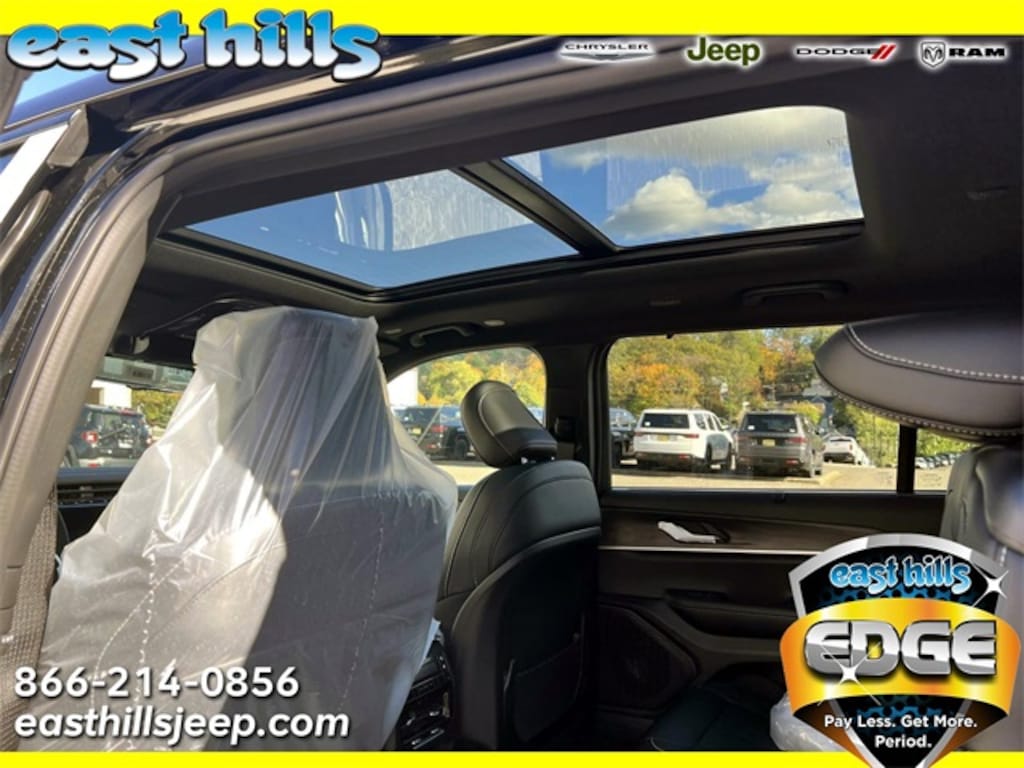 New 2025 Jeep Grand Cherokee L Limited Sport Utility