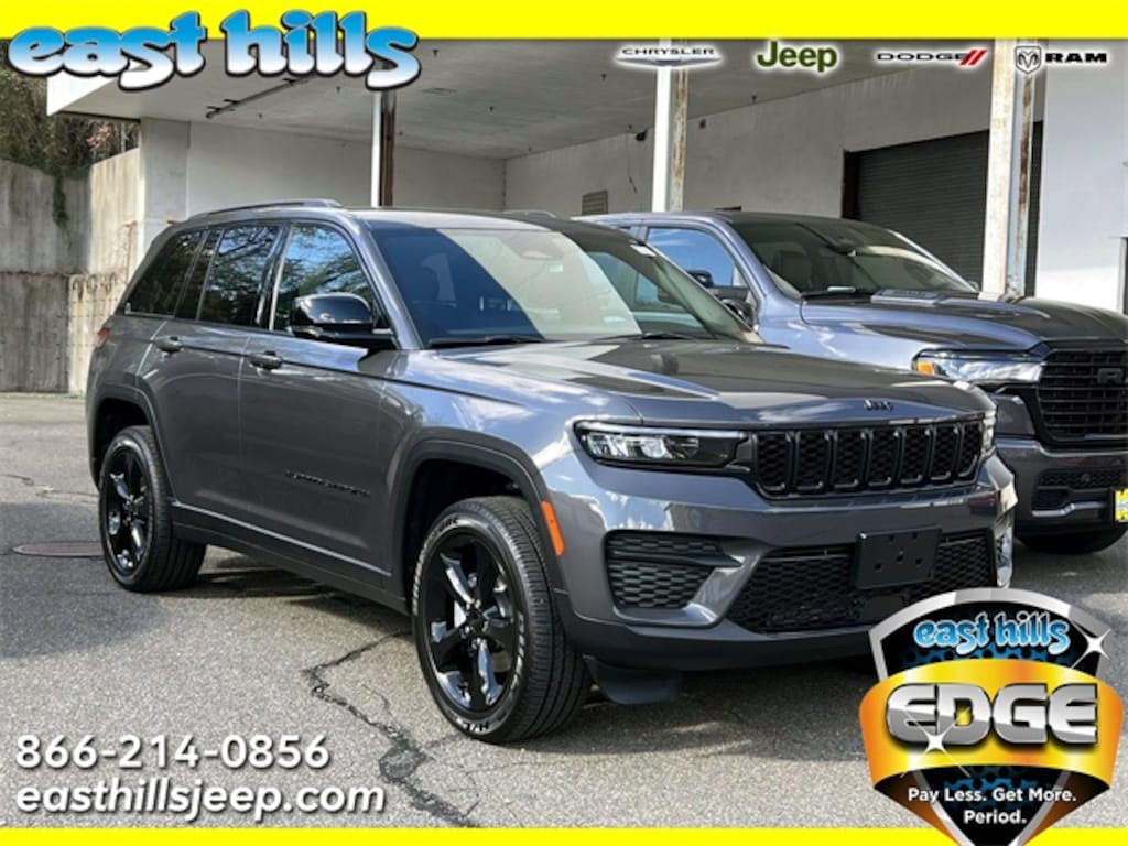 New 2025 Jeep Grand Cherokee Altitude X Sport Utility