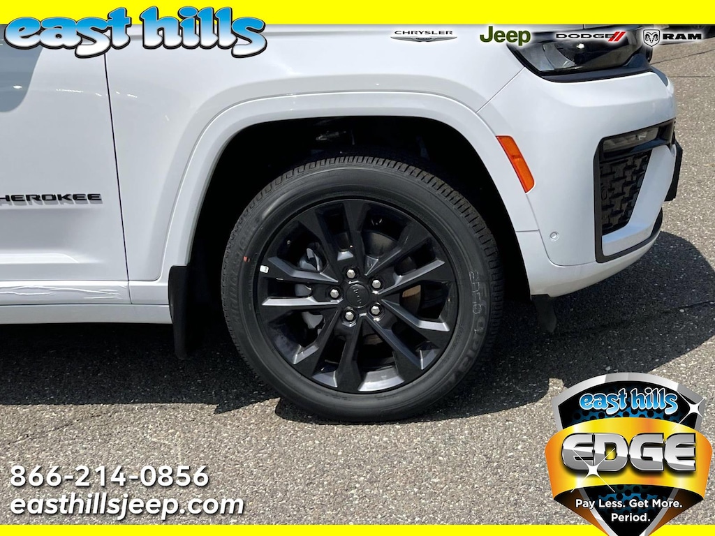 New 2026 Jeep Grand Cherokee Limited Reserve Sport Utility