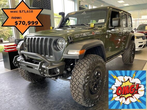 HOT and RARE Specials! | East Hills Chrysler Jeep Dodge