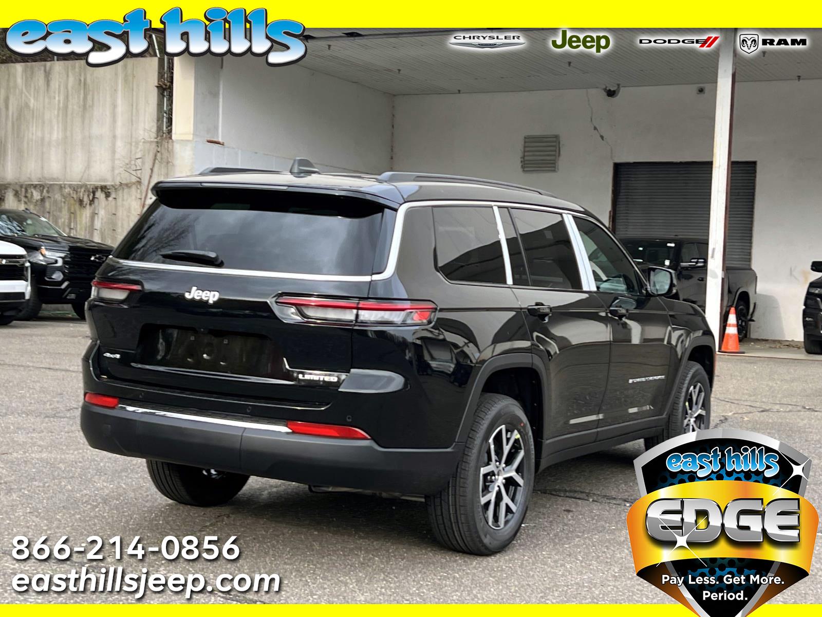 2025 Jeep Grand Cherokee Limited photo 2