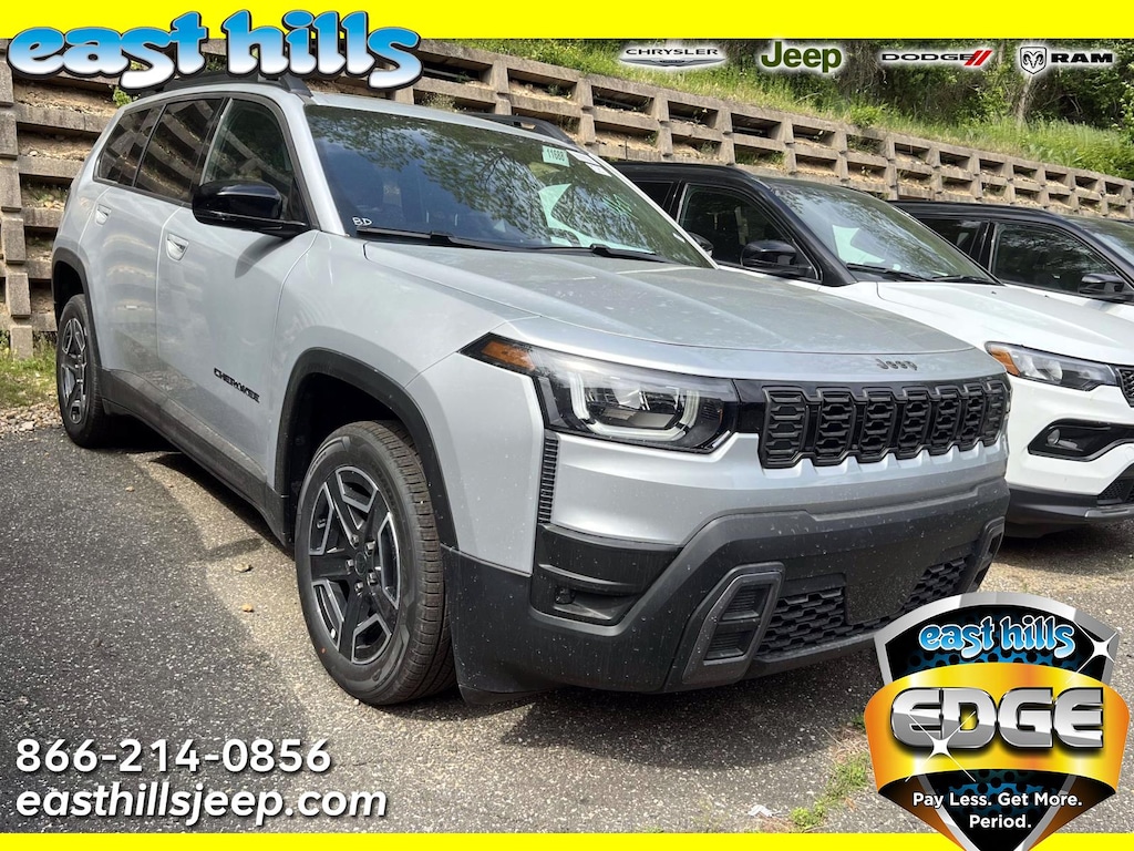 New 2026 Jeep Cherokee Limited Sport Utility