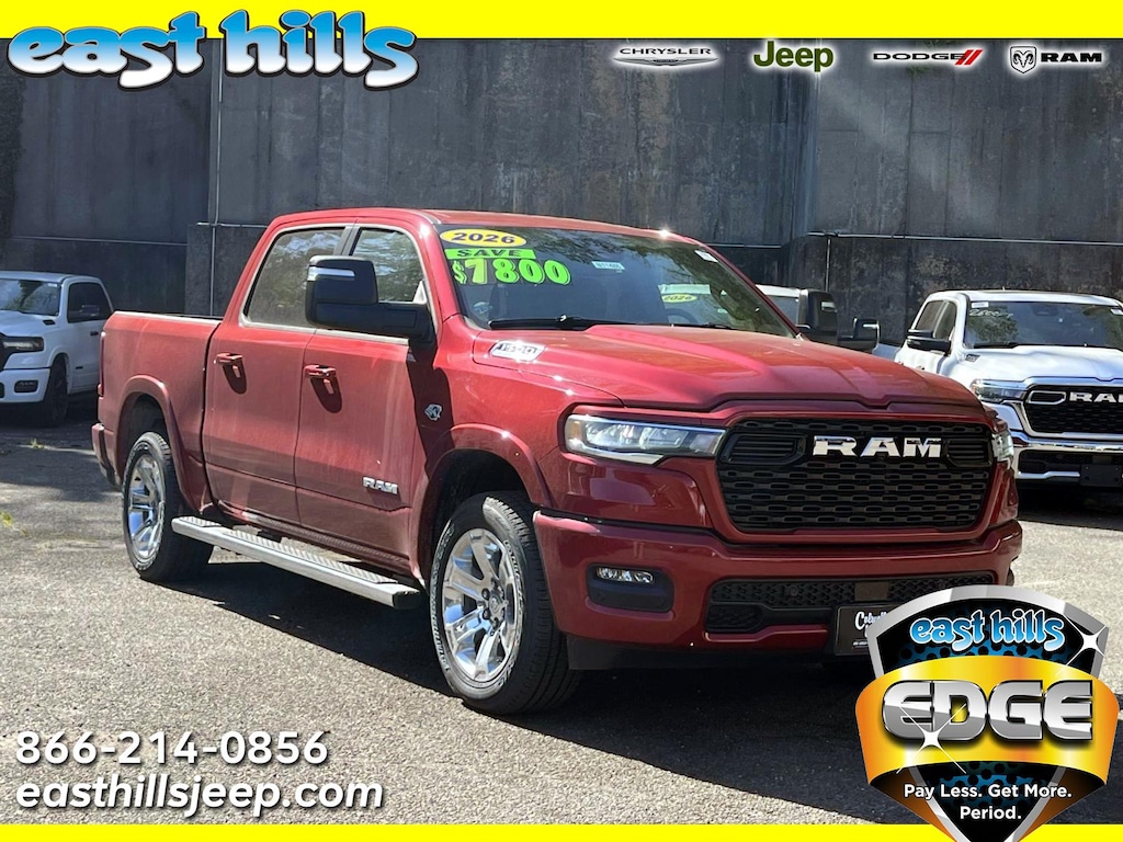 New 2026 Ram 1500 Big Horn/Lone Star Pickup