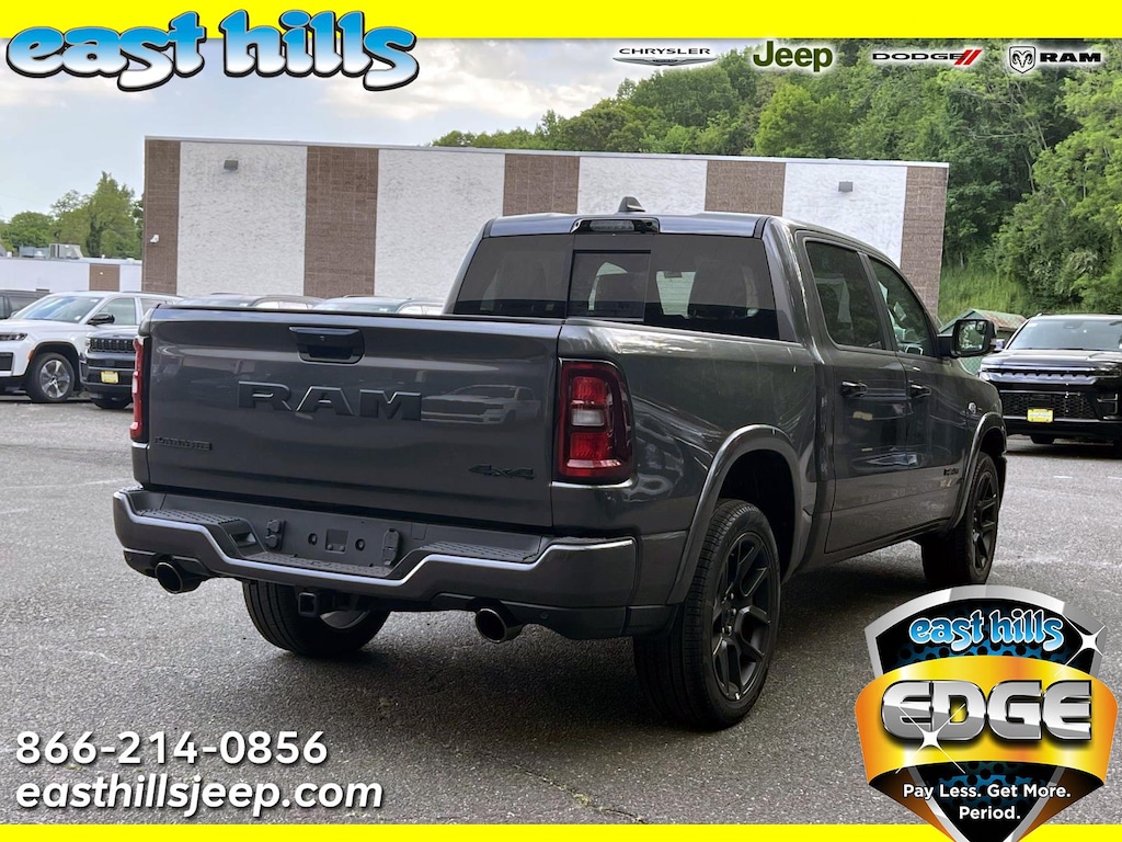 New 2026 Ram 1500 LARAMIE CREW CAB 4X4 5'7' BOX Pickup