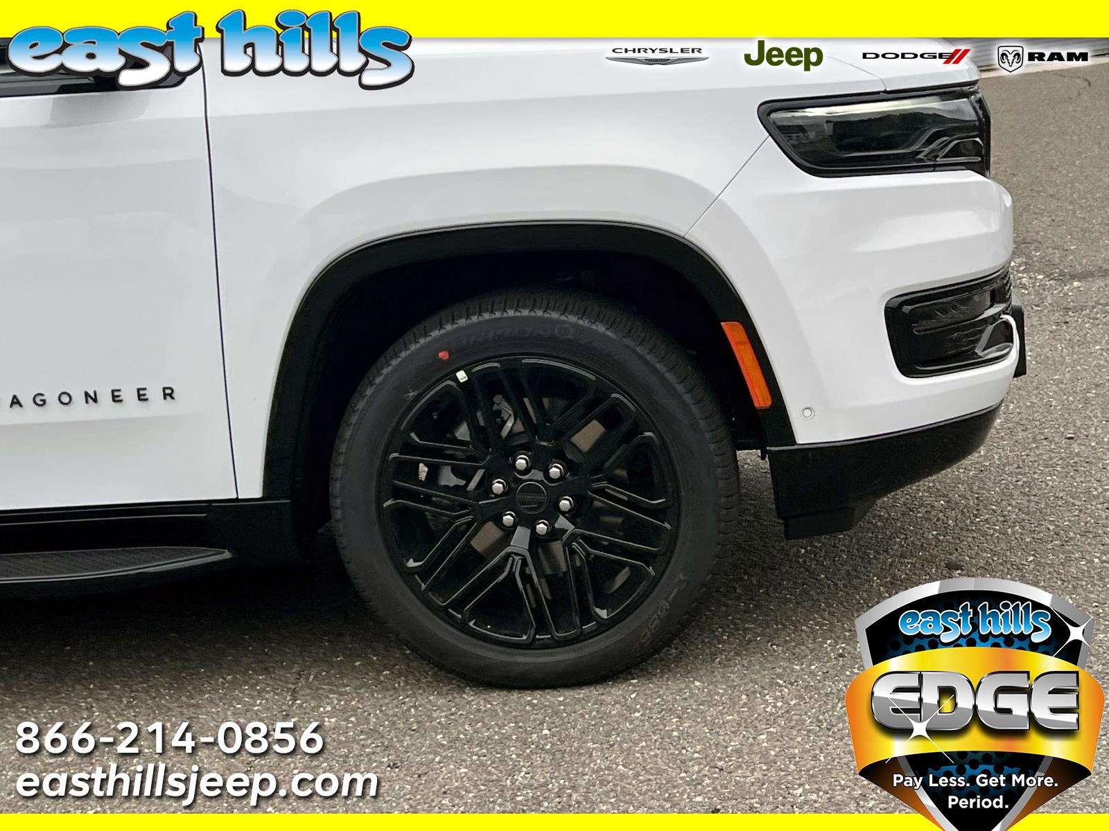 2025 Jeep Wagoneer L Carbide photo 2