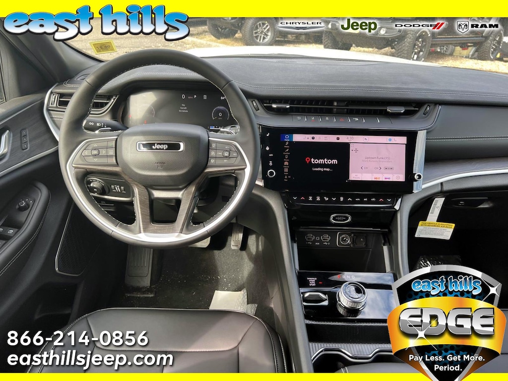 New 2026 Jeep Grand Cherokee Limited Sport Utility