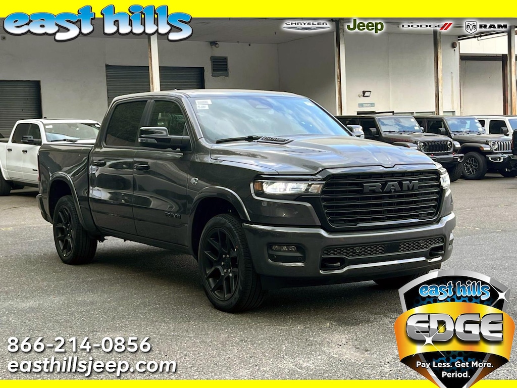 New 2026 Ram 1500 LARAMIE CREW CAB 4X4 5'7' BOX Pickup