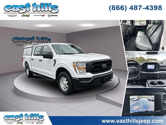 2021 Ford F-150 XL's photo