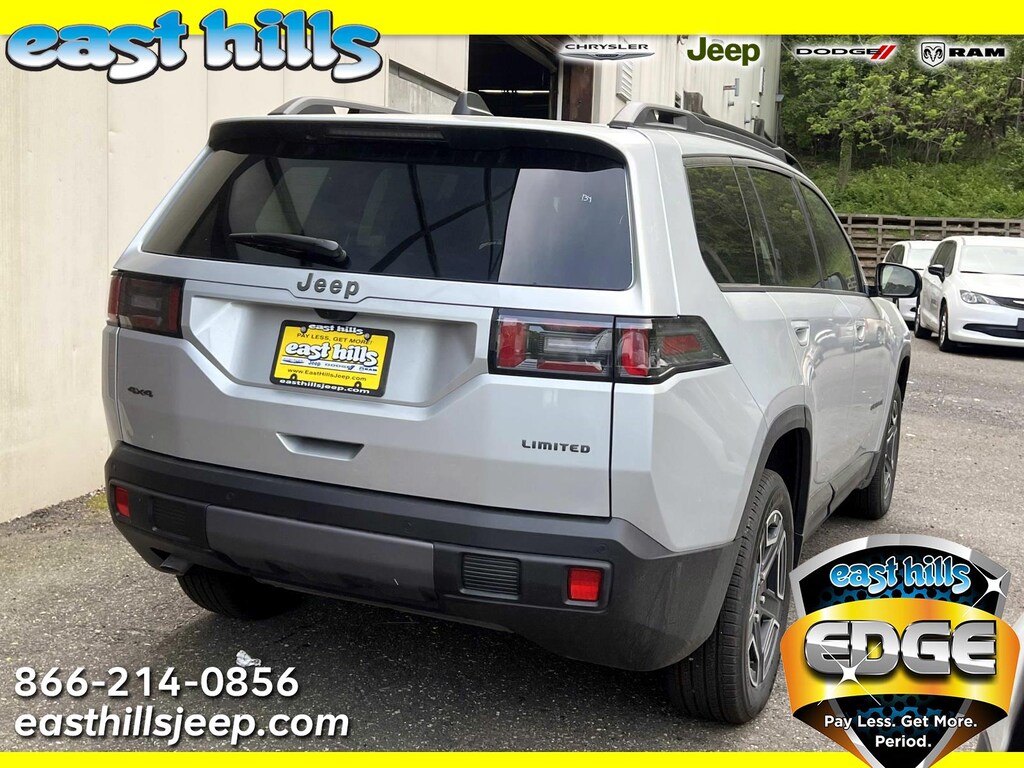 New 2026 Jeep Cherokee Limited Sport Utility