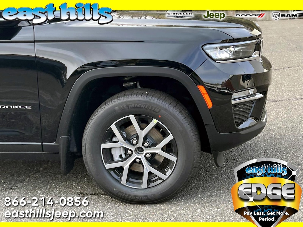 New 2025 Jeep Grand Cherokee LIMITED 4X4 Sport Utility