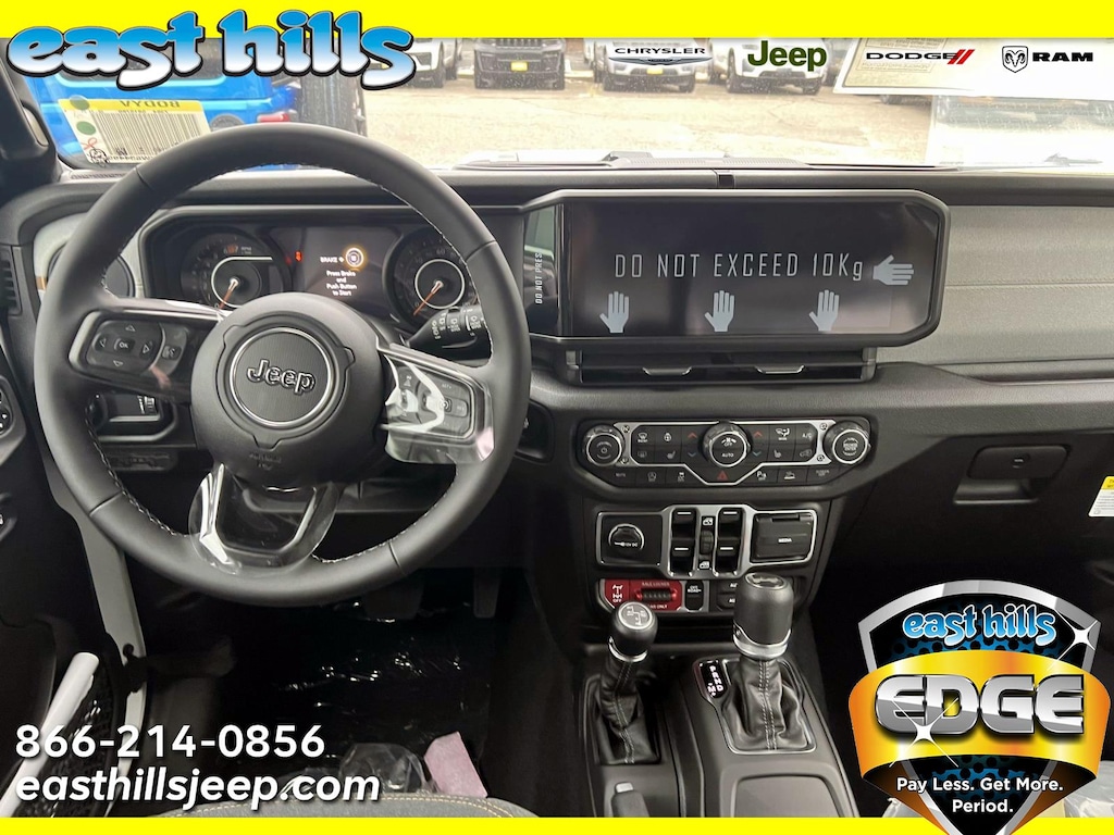New 2027 Jeep Wrangler Willys Sport Utility