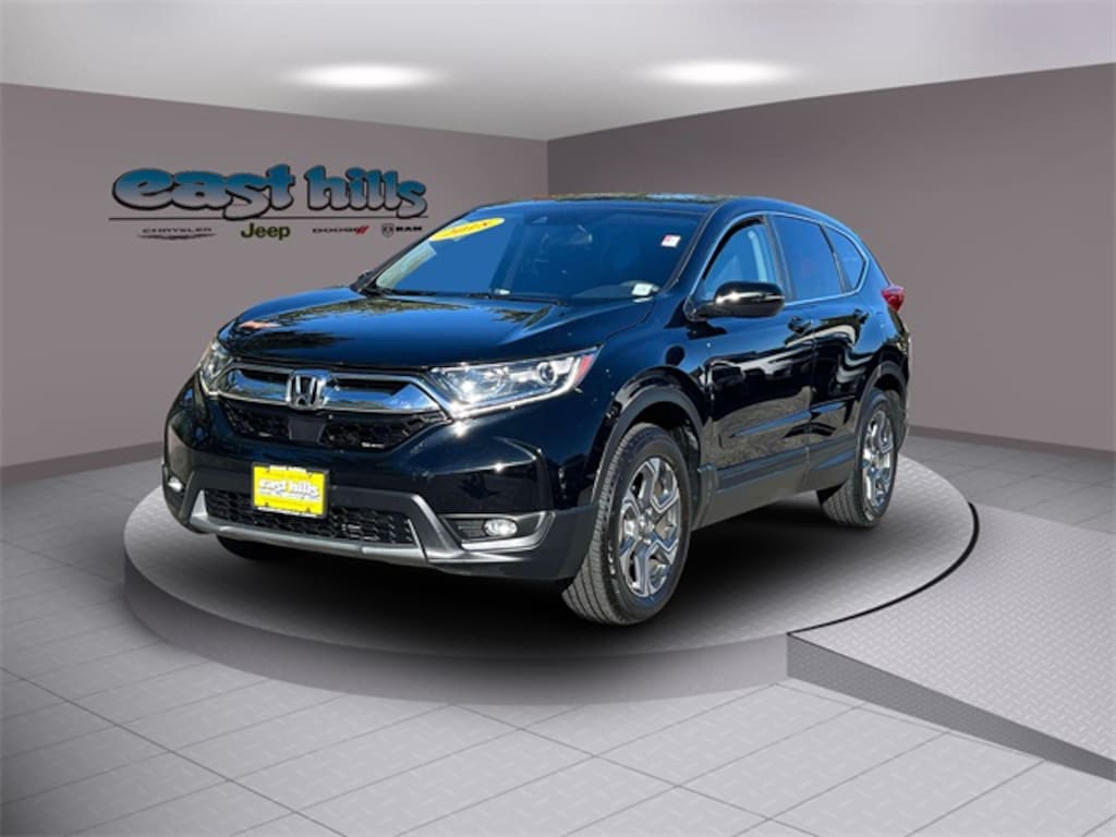 Used 2018 Honda CR-V EX SUV