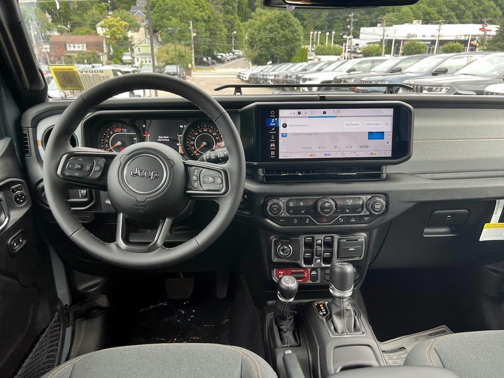 New 2026 Jeep Wrangler Willys Sport Utility