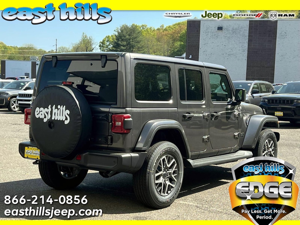 New 2026 Jeep Wrangler Sahara Sport Utility