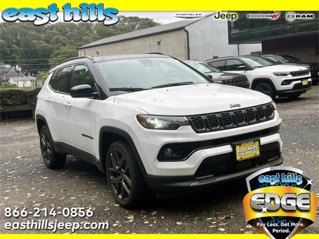 New 2026 Jeep Compass LIMITED ALTITUDE 4X4 Sport Utility