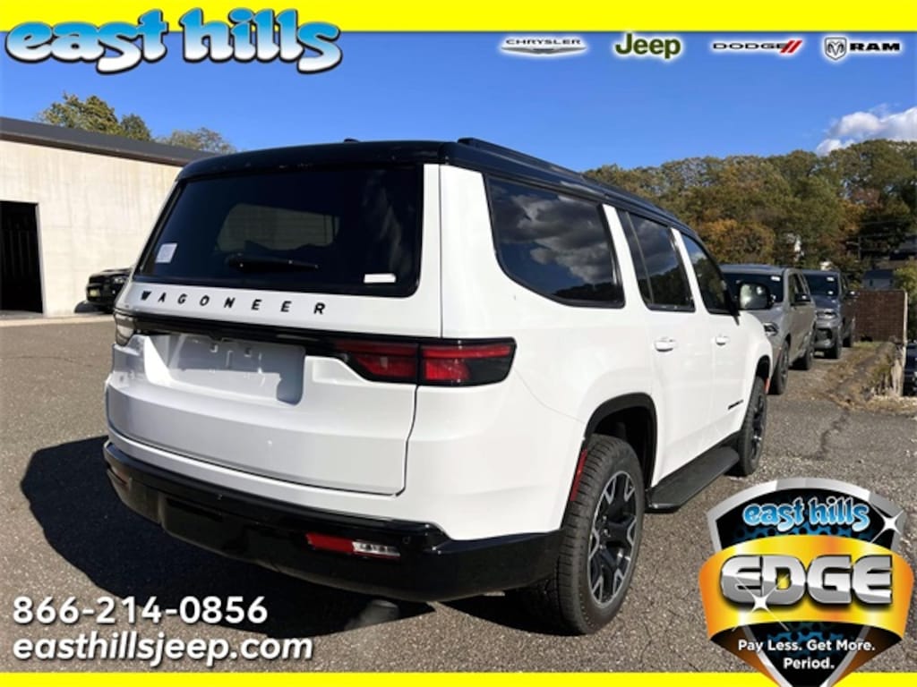 New 2025 Jeep Wagoneer OVERLAND 4X4 Sport Utility