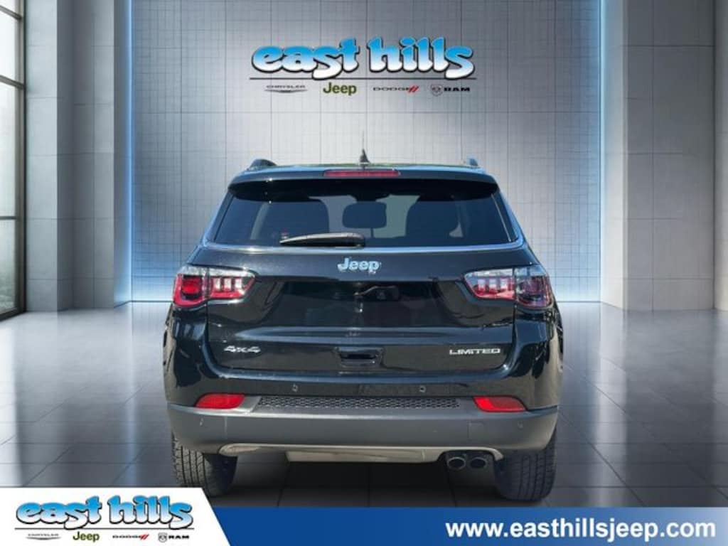 Certified 2021 Jeep Compass Limited SUV
