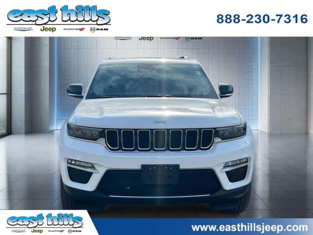 Certified 2024 Jeep Grand Cherokee Limited SUV